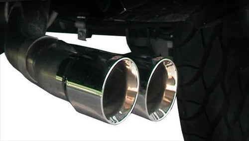 Corsa Performance - Sport / 3.0 in Cat-Back SSE 4.0 in Twin Tips | 11-13 Silverado Sierra, Denali 6.2L 143WB - Legends Auto Parts