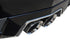 Corsa Performance - Sport / 2.5 in Axle-Back 4.5 in Single Tips | 2011-2015 CTS-V Coupe - Legends Auto Parts
