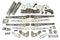 Switch Suspension - Dodge Ram 3500 4wd 2013-2018 10" Premium McGaughys 4 Link Lift Kit