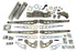 Switch Suspension - Dodge Ram 3500 4wd 2013-2018 10" Premium McGaughys 4 Link Lift Kit