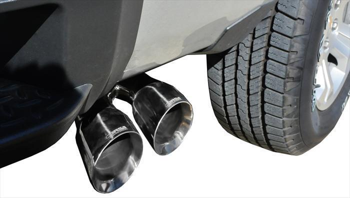 Corsa Performance - Sport / 3.0 in Cat-Back SSE 4.0 in Twin Tips | 14-19c Silverado Sierra 5.3L 119WB - Legends Auto Parts