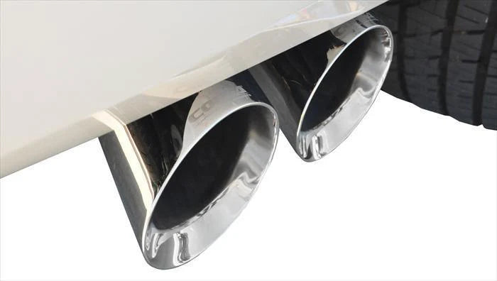 Corsa Performance - Sport / 3.0 in Cat-Back 4.0 in Twin Tips | 2015-2020 Tahoe, Yukon 5.3L - Legends Auto Parts