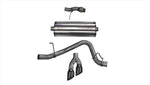 Corsa Performance - Sport / 3.0 in Cat-Back 4.0 in Twin Tips | 2015-2020 Tahoe, Yukon 5.3L - Legends Auto Parts