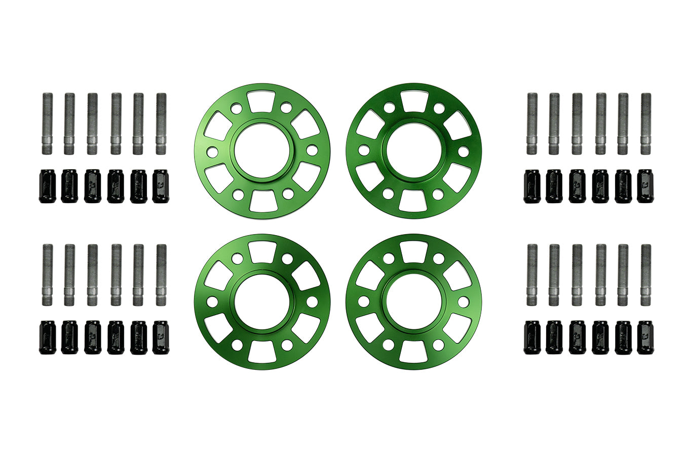 14mm Wheel Spacer 60 Deg Taper Seat Lug Nut Sprinter 2500 (2010-Up) Van Compass
