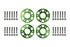 14mm Wheel Spacer Ball Seat Lug Nut Sprinter 2500 (2010-Up) Van Compass