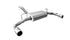 Corsa Performance - Sport, Touring / 2.5 in Axle-Back Rolled 4.0 in | 2018-23 Jeep Wrangler JLU/JL 3.6L, 2019-23 2.0T