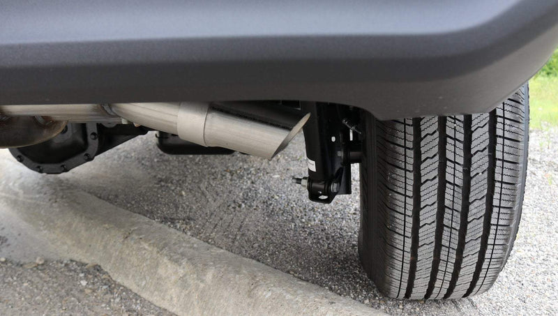 Corsa Performance - Sport, Touring / 2.5 in Axle-Back Turn Downs | 2018-23 Jeep Wrangler JLU/JL 3.6L, 2019-23 2.0T