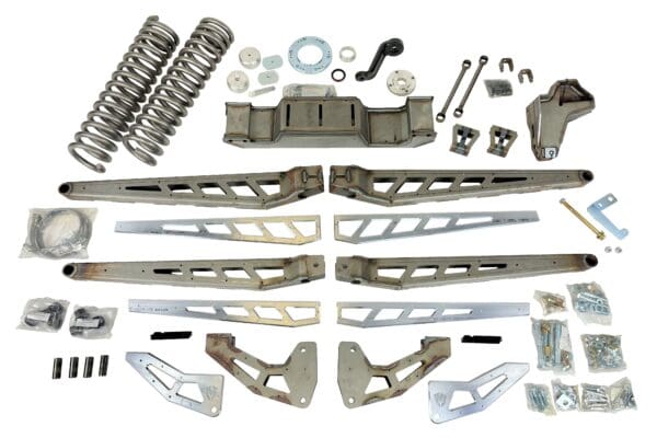 McGaughys 2019-2024 RAM 2500 10" Lift Kit w/4-Link - Legends Auto Parts