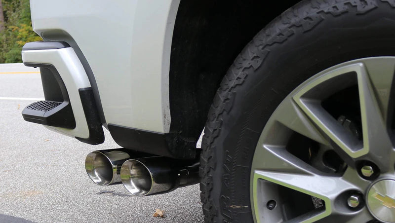 Corsa Performance - Sport / 3.0 in Cat-Back SSE 4.0 in Twin Tips | 2019-2025 Silverado Sierra, Denali 5.3L 147WB - Legends Auto Parts