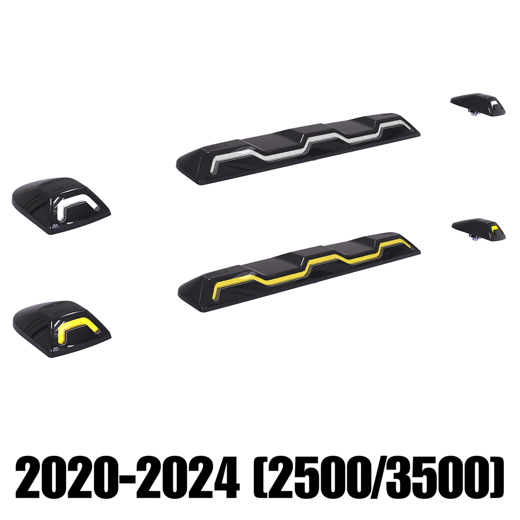 2020-2024 Chevrolet/GMC 2500/3500 Boost Auto Parts S-Series Cab Lights - Legends Auto Parts