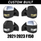 2021-2023 Ford F150 Boost Auto Parts New Style Tow Mirrors - Legends Auto Parts