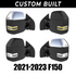 2021-2023 Ford F150 Boost Auto Parts New Style Tow Mirrors - Legends Auto Parts