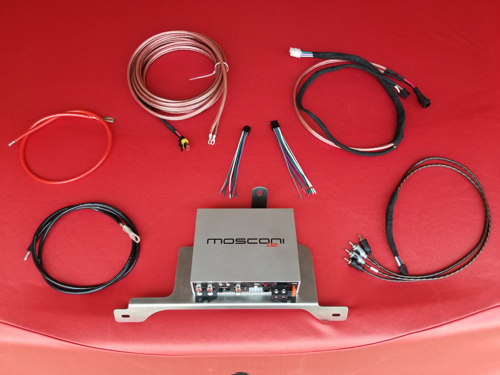 Scuderia Audio - 80% Plug and Play Stealth DSP Amplifier Package