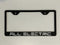3D Printed Accessory - License Plate Frame/Cover for Electric Cars/EVs - Legends Auto Parts