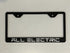 3D Printed Accessory - License Plate Frame/Cover for Electric Cars/EVs - Legends Auto Parts