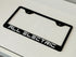 3D Printed Accessory - License Plate Frame/Cover for Electric Cars/EVs - Legends Auto Parts