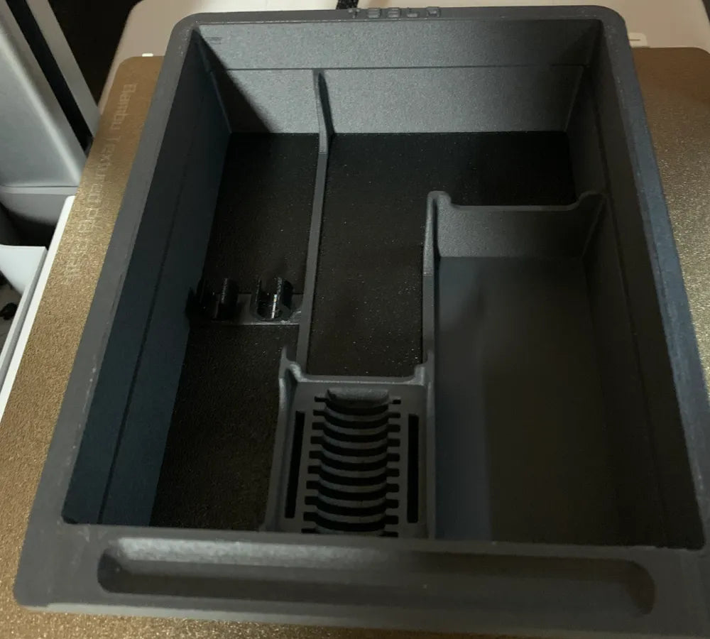 3D Printed Tesla Accessory - Tesla Model Y Organizer Tray - Legends Auto Parts