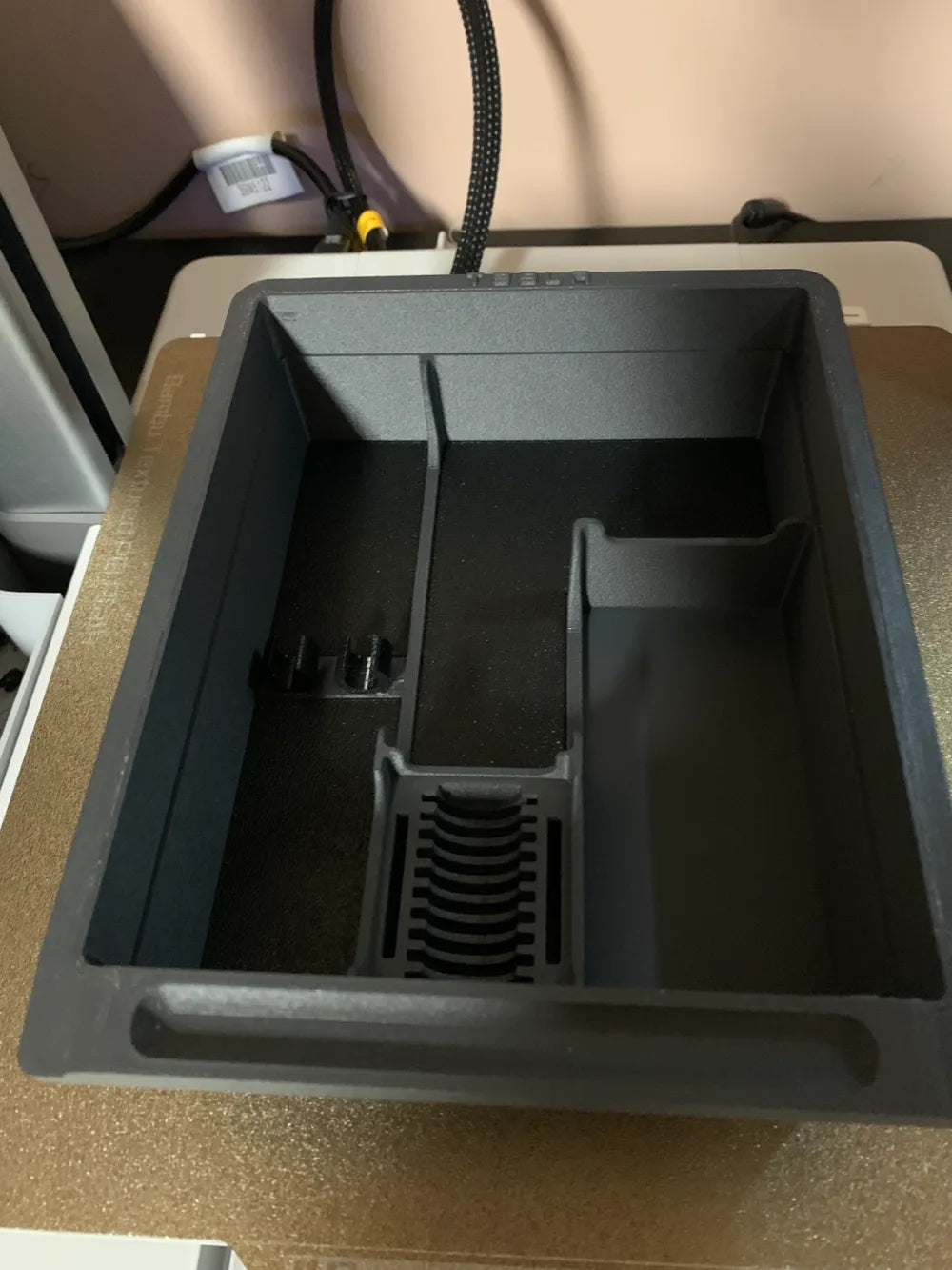 3D Printed Tesla Accessory - Tesla Model Y Organizer Tray - Legends Auto Parts
