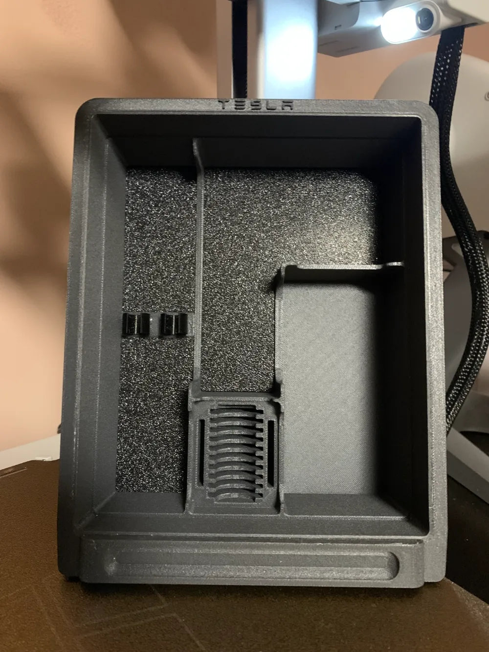 3D Printed Tesla Accessory - Tesla Model Y Organizer Tray - Legends Auto Parts
