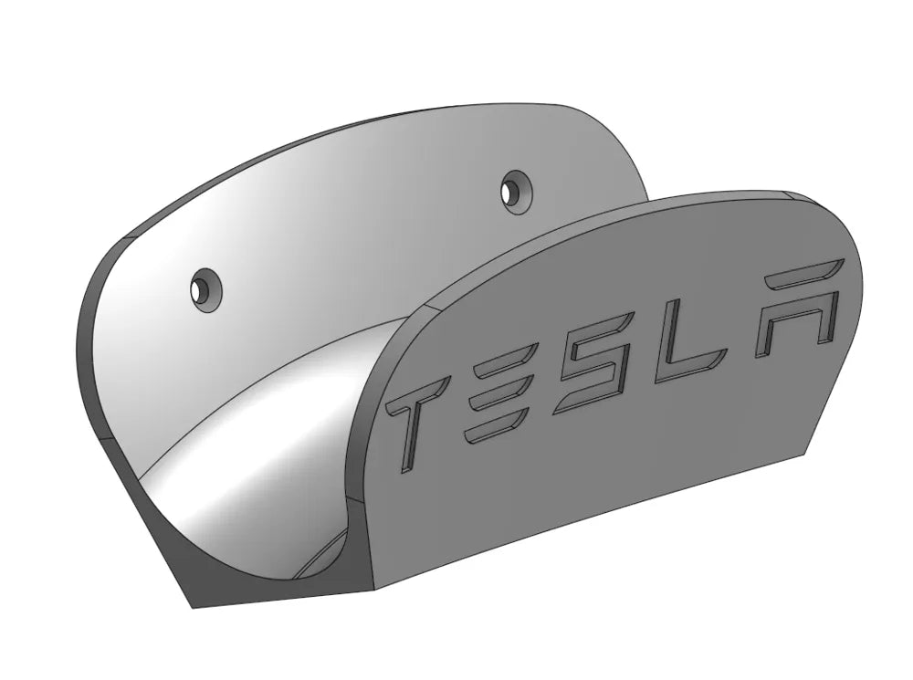 3D Printed Tesla Accessory - Cable Holder - Legends Auto Parts