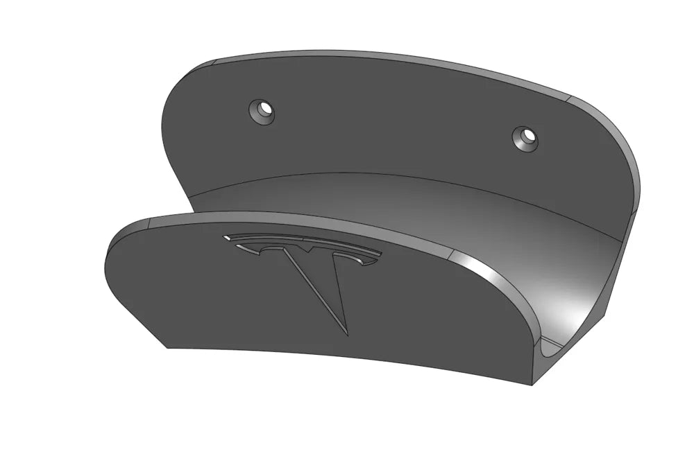 3D Printed Tesla Accessory - Cable Holder - Legends Auto Parts