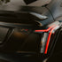 2022-2025 Cadillac CT5-V Blackwing Type-ST Gloss Carbon Fiber Rear Spoiler - Legends Auto Parts