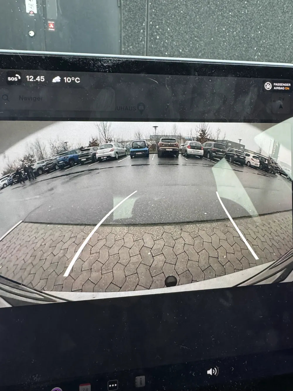 3D Printed Tesla Accessory - Tesla Rear Camera Shield - Legends Auto Parts