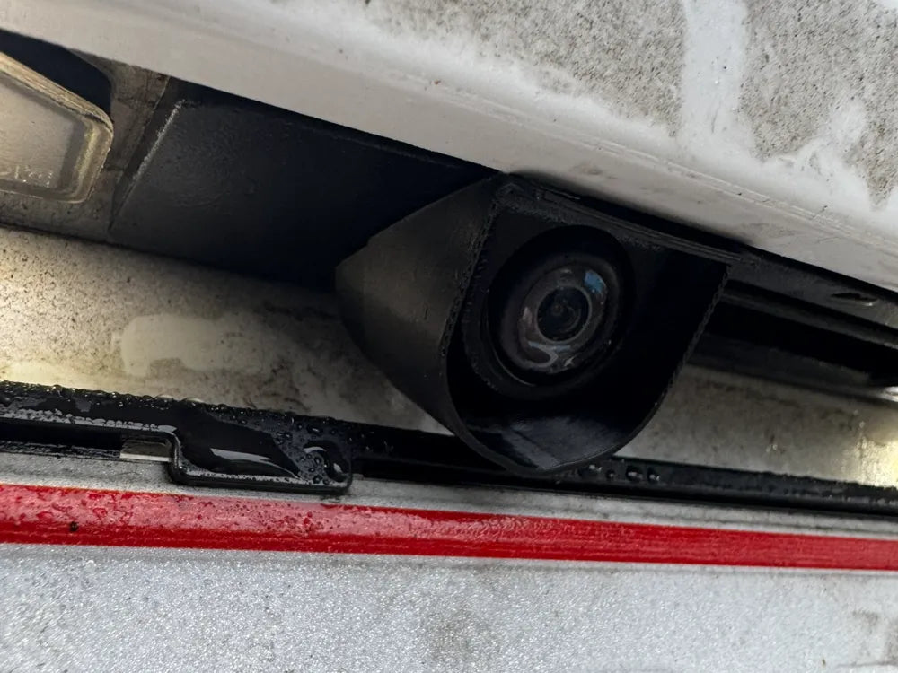 3D Printed Tesla Accessory - Tesla Rear Camera Shield - Legends Auto Parts