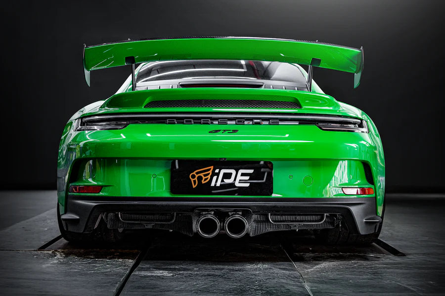iPE Exhaust - 2021-Present Porsche 911 GT3 (992 Pro) Full Exhaust System - Legends Auto Parts