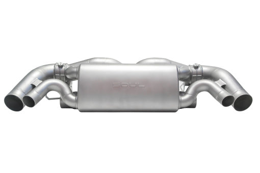 Soul Performance - Porsche 992.2 Carrera Valved Exhaust System - Legends Auto Parts