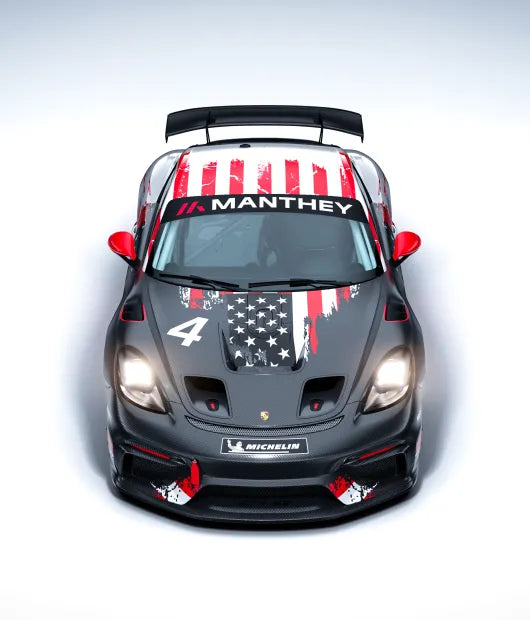 Manthey Racing - Porsche 718 Cayman GT4 RS Clubsport USA Kit - Legends Auto Parts