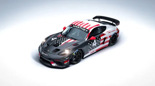 Manthey Racing - Porsche 718 Cayman GT4 RS Clubsport USA Kit - Legends Auto Parts