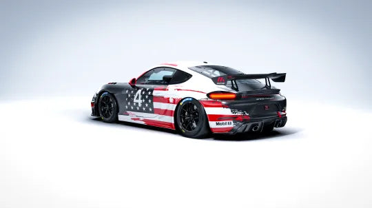 Manthey Racing - Porsche 718 Cayman GT4 RS Clubsport USA Kit - Legends Auto Parts
