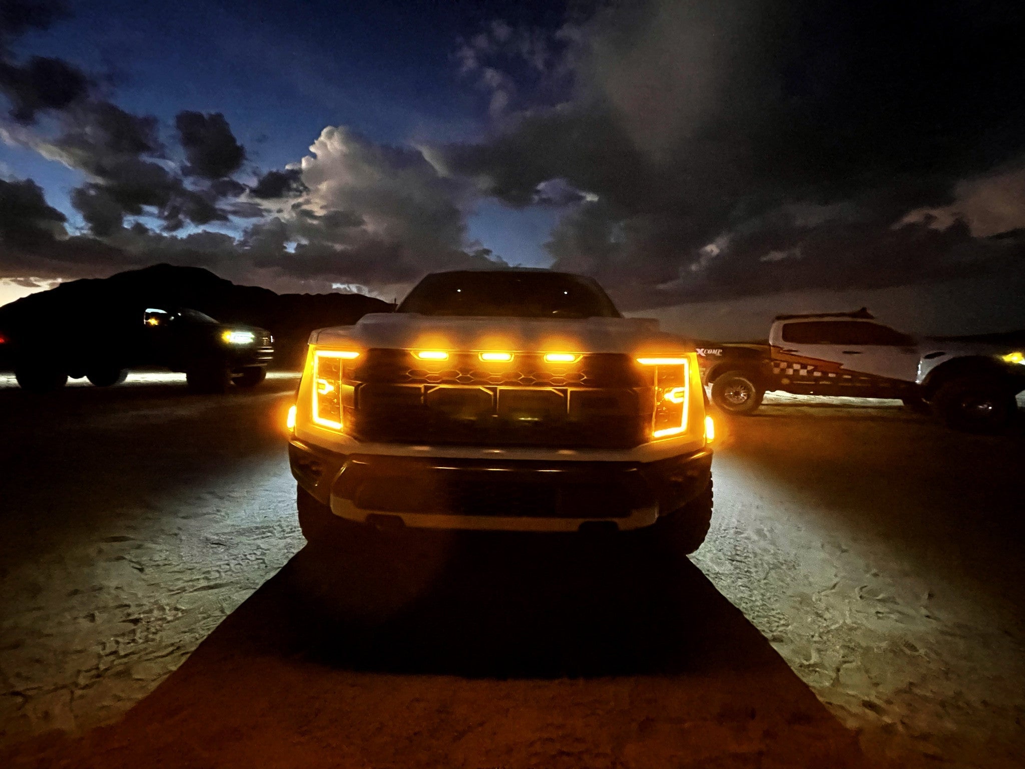 21-23 Ford F150 / 21-23 Ford F150 Raptor NOVA-Series LED Projector Headlights Alpha-Black | AlphaRex