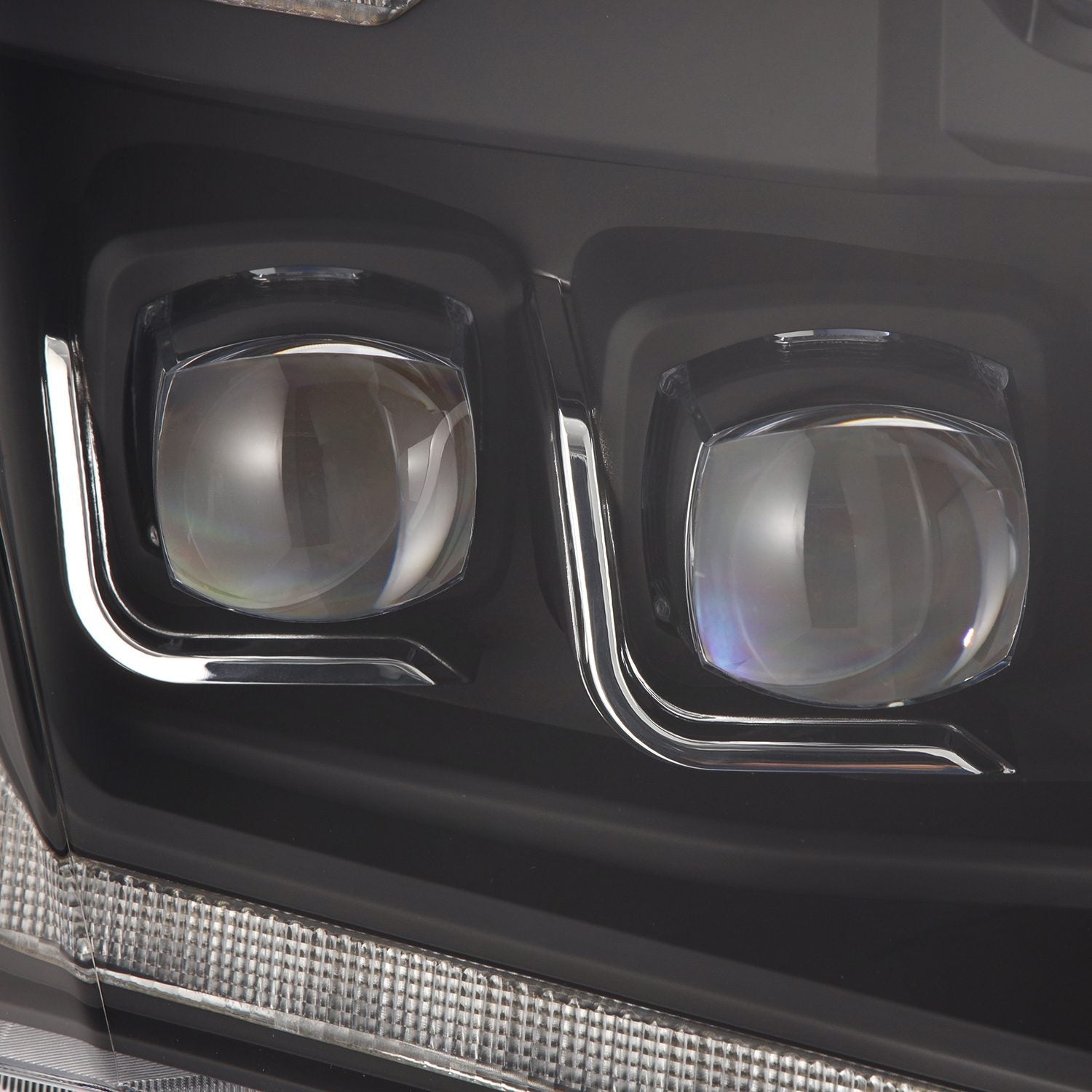 21-23 Ford F150 / 21-23 Ford F150 Raptor NOVA-Series LED Projector Headlights Black | AlphaRex