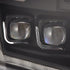 21-23 Ford F150 / 21-23 Ford F150 Raptor NOVA-Series LED Projector Headlights Black | AlphaRex