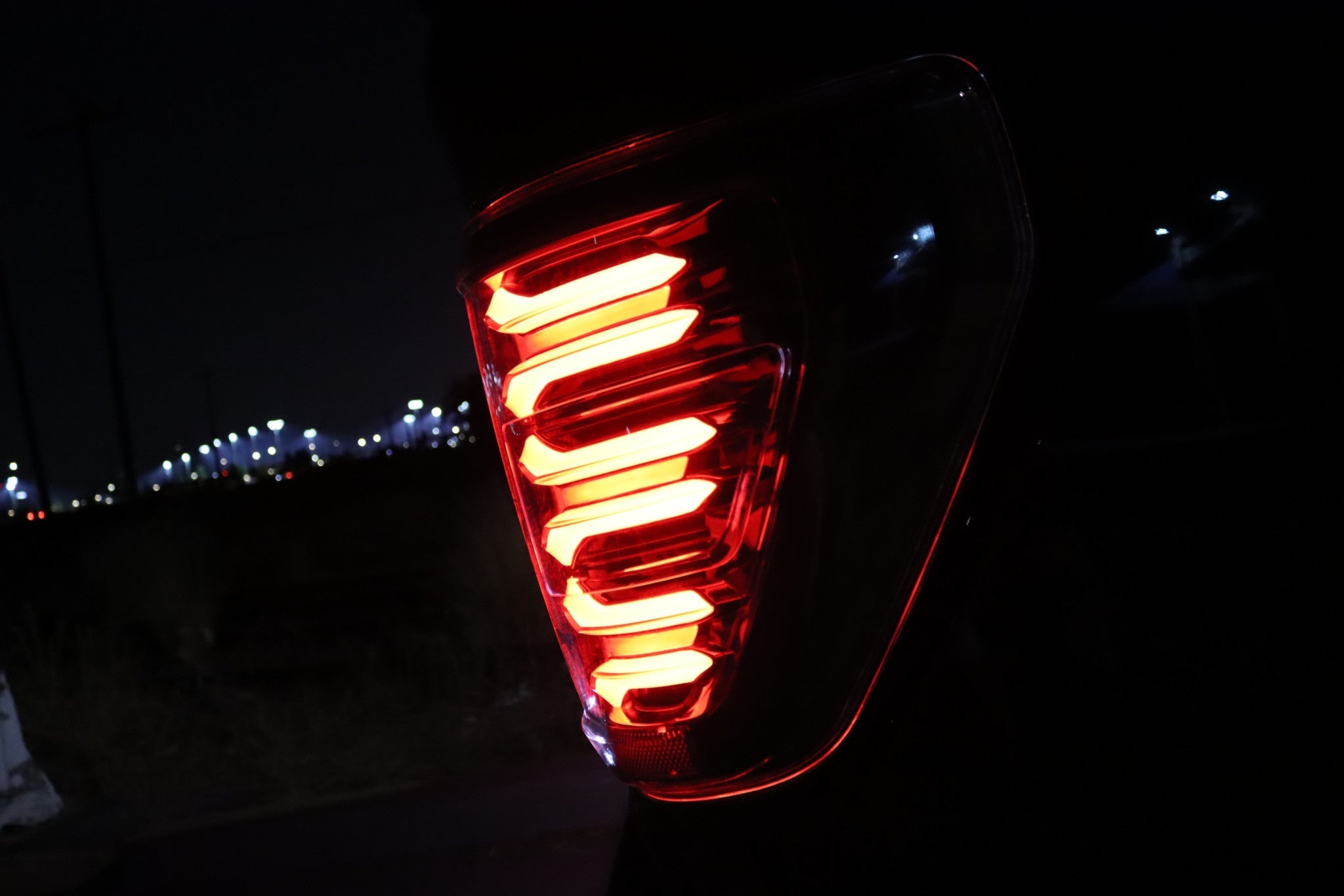 21-23 Ford F150 LUXX-Series LED Tail Lights Alpha-Black | AlphaRex