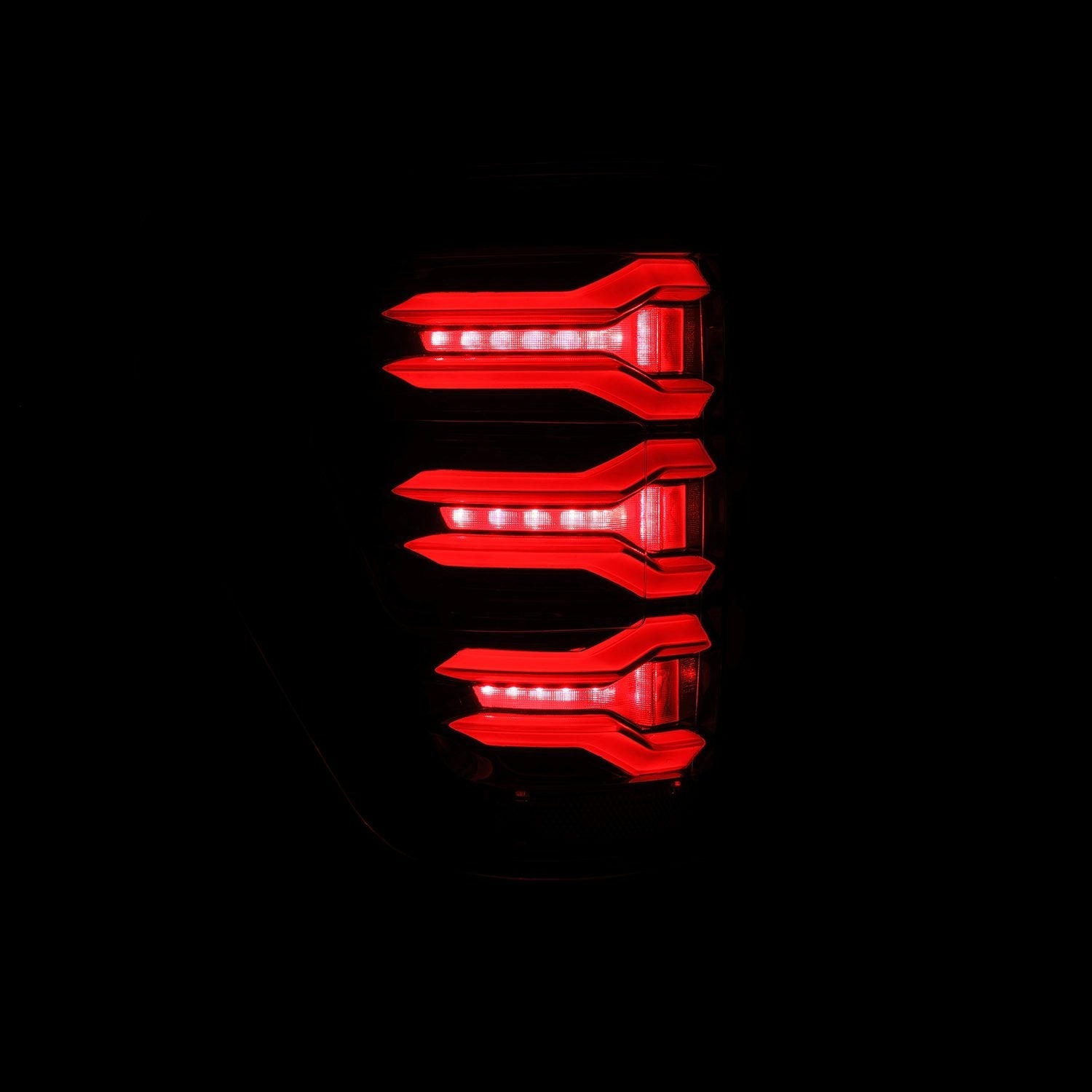 21-23 Ford F150 LUXX-Series LED Tail Lights Alpha-Black | AlphaRex