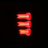 21-23 Ford F150 LUXX-Series LED Tail Lights Black | AlphaRex