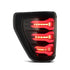 21-23 Ford F150 LUXX-Series LED Tail Lights Black-Red | AlphaRex