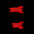 21-23 Ford F150 (with BLIS) LUXX-Series LED Tail Lights Black-Red | AlphaRex