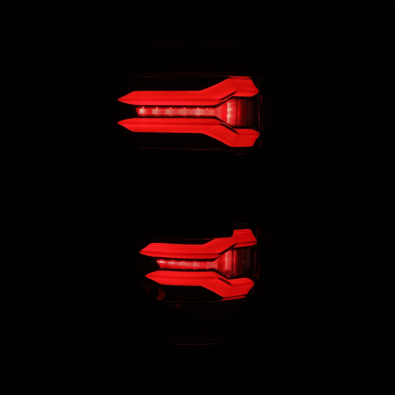 21-23 Ford F150 (wth BLIS) LUXX-Series LED Tail Lights Alpha-Black | AlphaRex