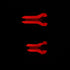 21-23 Ford F150 (wth BLIS) LUXX-Series LED Tail Lights Alpha-Black | AlphaRex