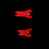 21-23 Ford F150 (wth BLIS) LUXX-Series LED Tail Lights Black | AlphaRex