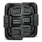 21-25 Ford Bronco NOVA-Series Prismatic LED Tail Lights Alpha-Black | AlphaRex