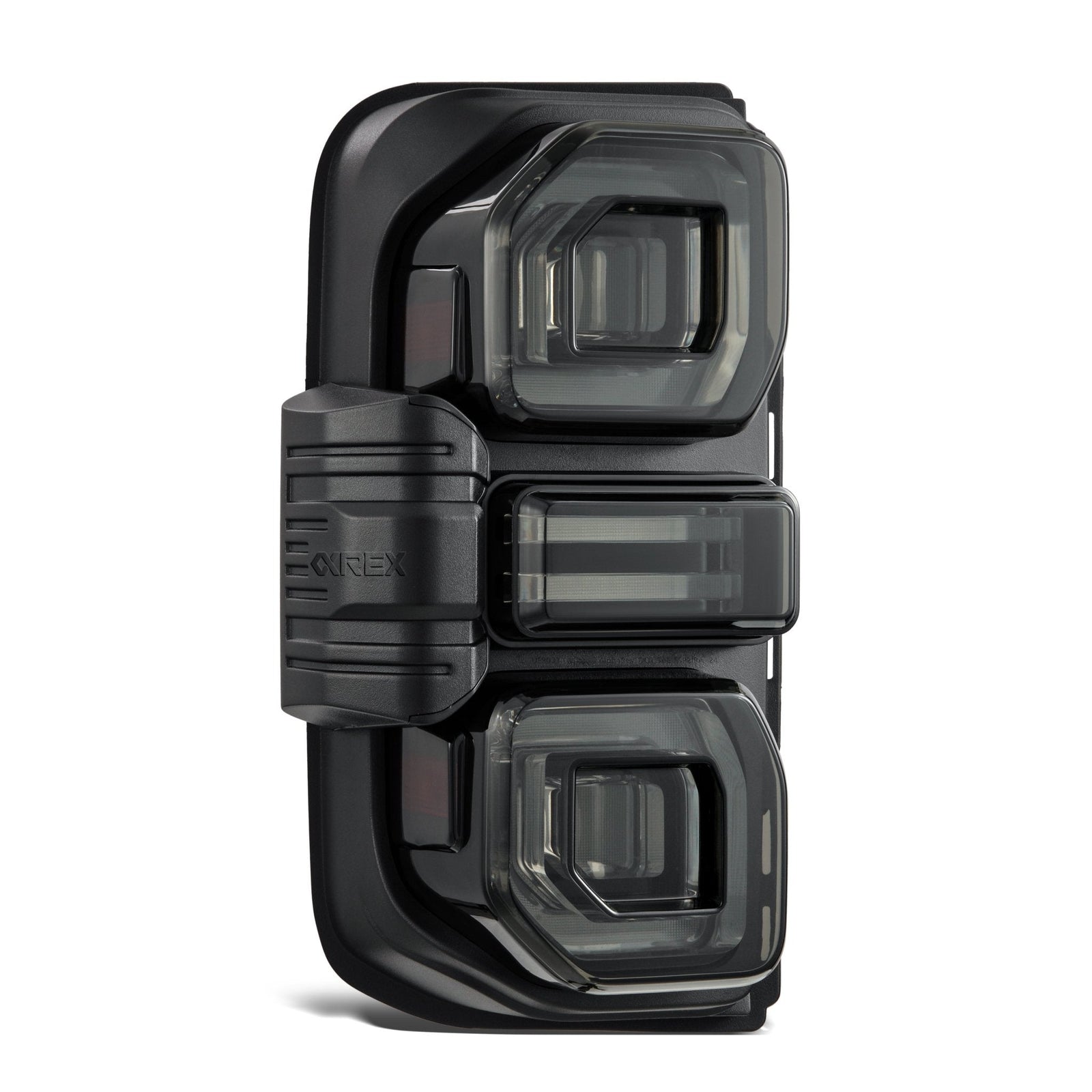 21-25 Ford Bronco NOVA-Series Prismatic LED Tail Lights Alpha-Black | AlphaRex