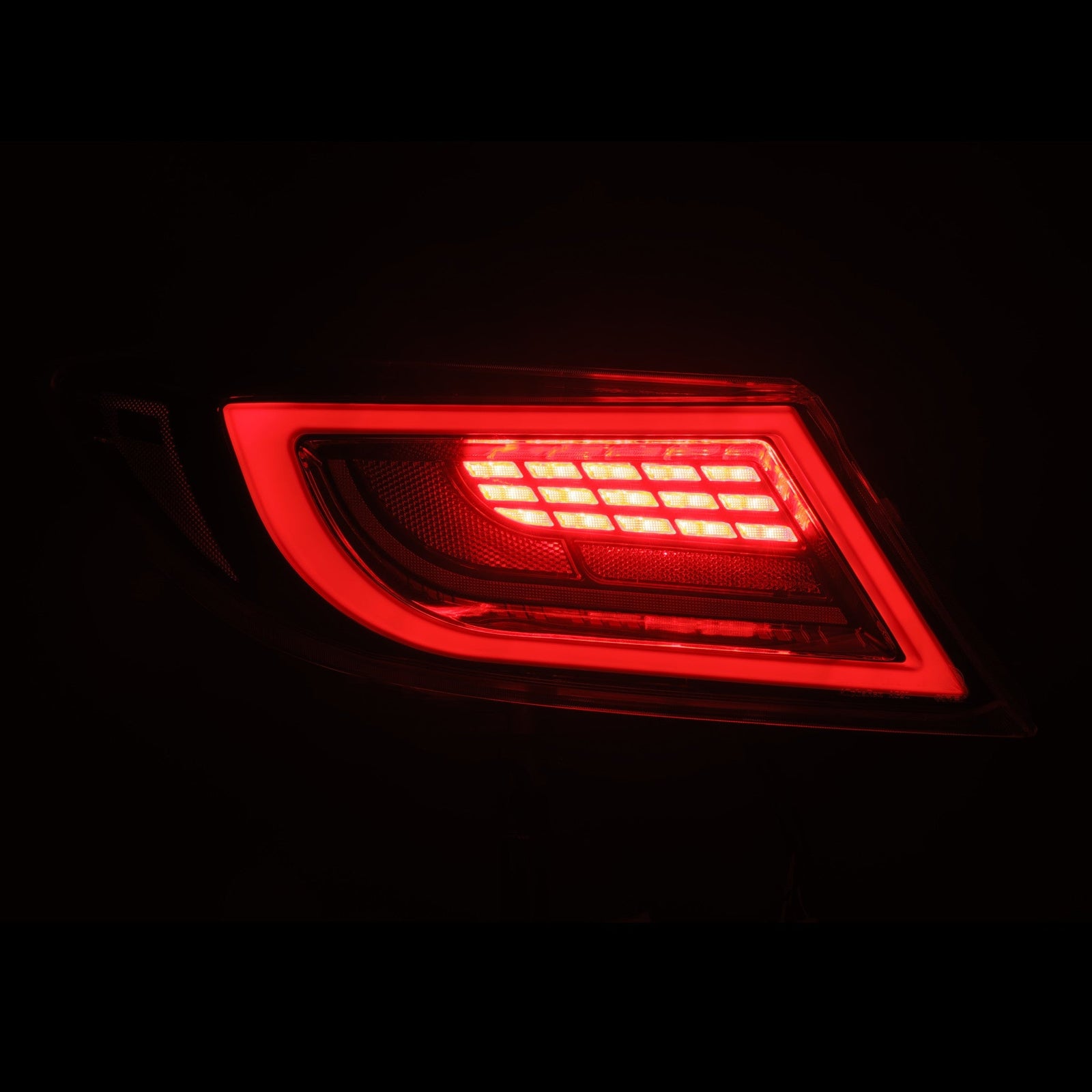 21-24 Toyota GR86/Subaru BRZ LUXX-Series LED Tail Lights Alpha-Black | AlphaRex