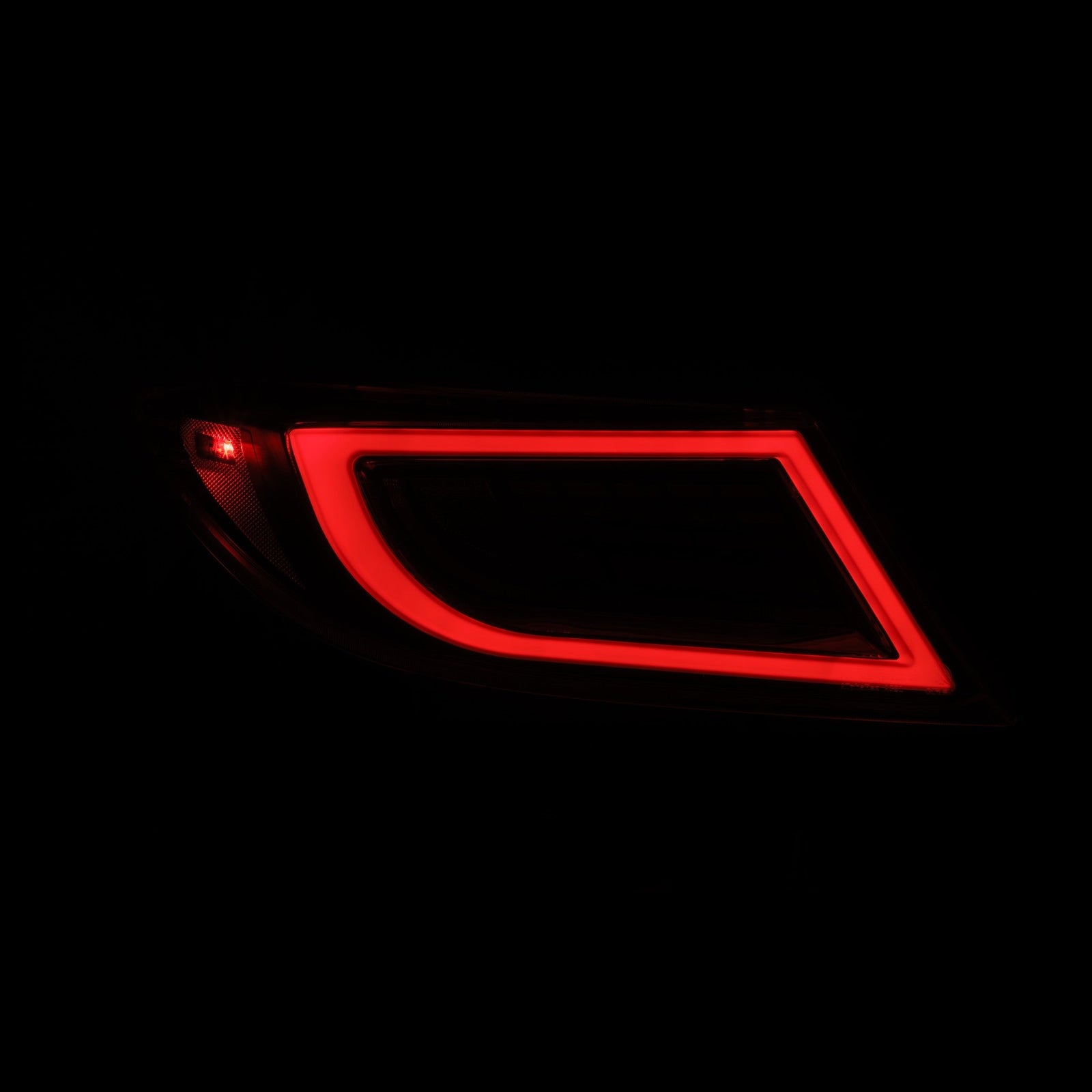 21-24 Toyota GR86/Subaru BRZ LUXX-Series LED Tail Lights Alpha-Black | AlphaRex