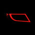 21-24 Toyota GR86/Subaru BRZ LUXX-Series LED Tail Lights Alpha-Black | AlphaRex