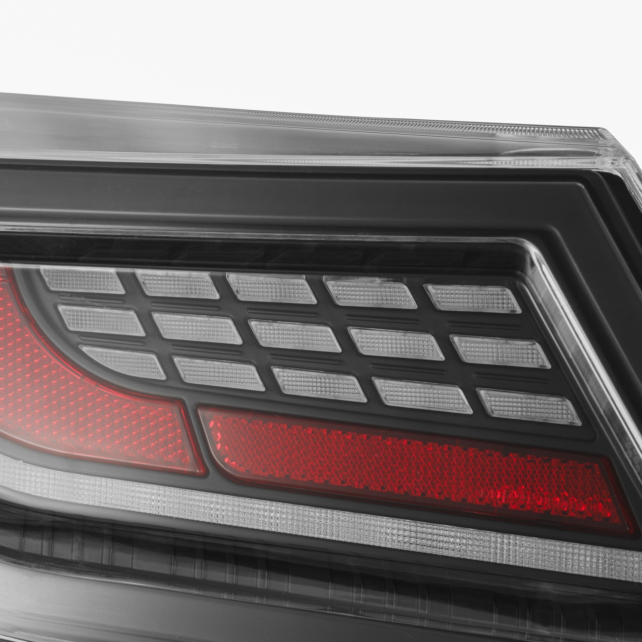 21-24 Toyota GR86/Subaru BRZ LUXX-Series LED Tail Lights Alpha-Black | AlphaRex